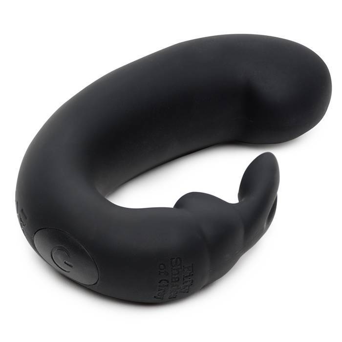 Fifty Shades of Grey - Sensation Rechargeable G-Spot Rabbit Vibrator (Black)