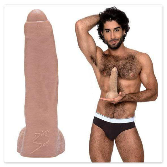 Fleshlight - Fleshjack Boys Diego Sans Realistic Dildo (Beige)