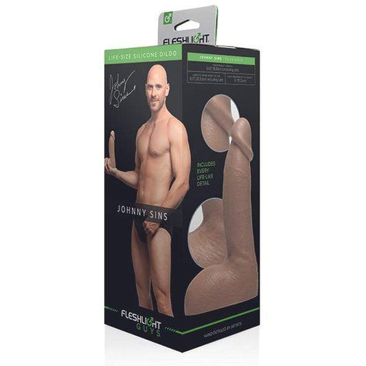 Fleshlight - Fleshjack Boys Johnny Sins Dildo (Beige)