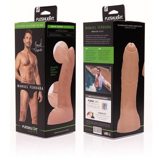 Fleshlight - Fleshlight Guys Manuel Ferrara Dildo (Beige)