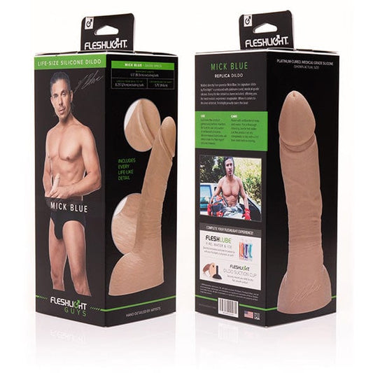 Fleshlight - Fleshlight Guys Mick Blue Dildo (Beige)