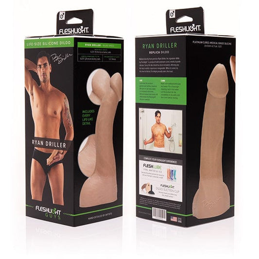 Fleshlight - Fleshlight Guys Ryan Driller Dildo (Beige)