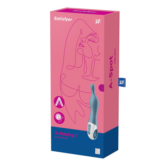 Satisfyer - A-Mazing 1 A-Spot Vibrator (Blue)