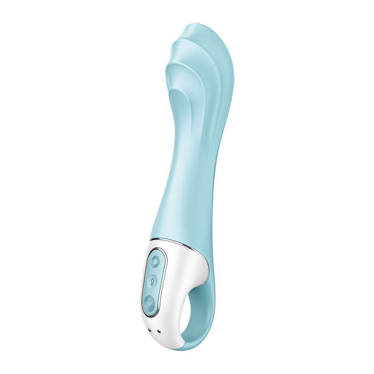 Satisfyer - Air Pump App-Controlled G Spot Vibrator 5 (Blue)