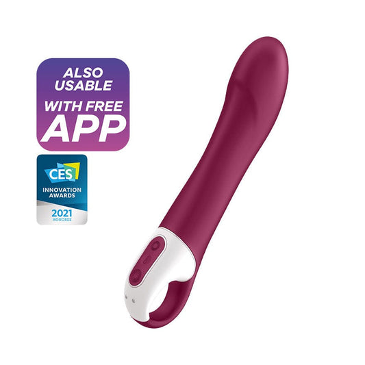 Satisfyer - Big Heat G Spot Vibrator (Pink)