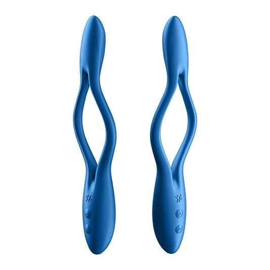 Satisfyer - Elastic Game Flexible Multi Vibrator (Dark Blue)