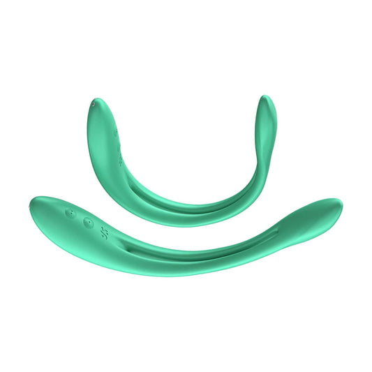 Satisfyer - Elastic Game Flexible Multi Vibrator (Light Green)