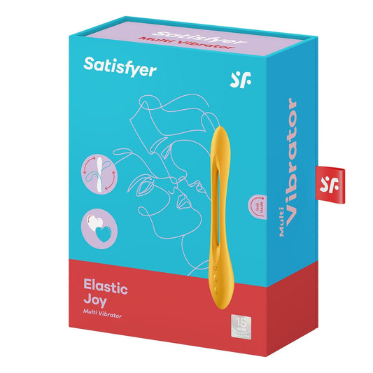 Satisfyer - Elastic Joy Flexible Multi Vibrator (Dark Yellow)