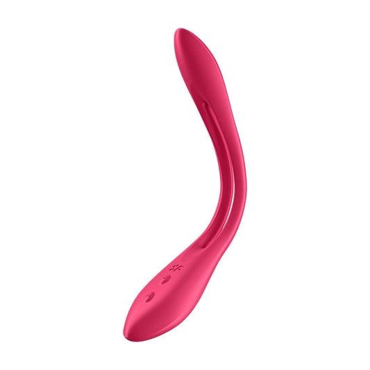 Satisfyer - Elastic Joy Flexible Multi Vibrator (Red)