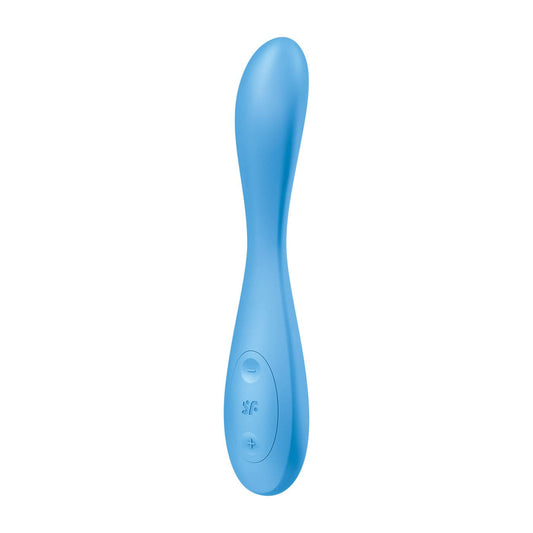 Satisfyer - Flex 4+ App-Controlled G Spot Vibrator (Blue)