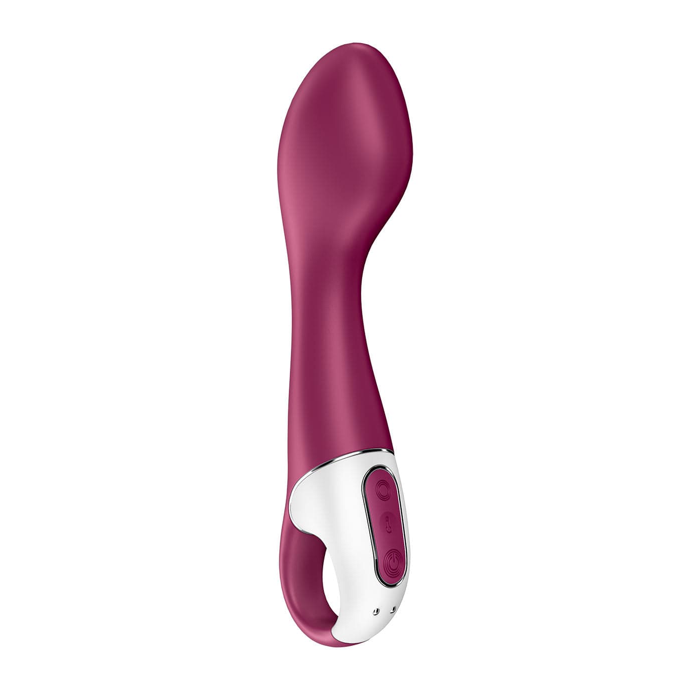 Satisfyer - Hot Spot Heated G Spot Vibrator (Pink)