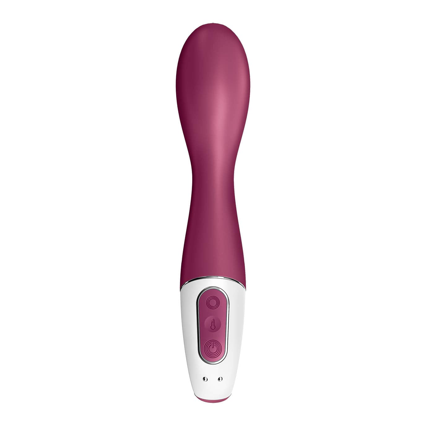 Satisfyer - Hot Spot Heated G Spot Vibrator (Pink)