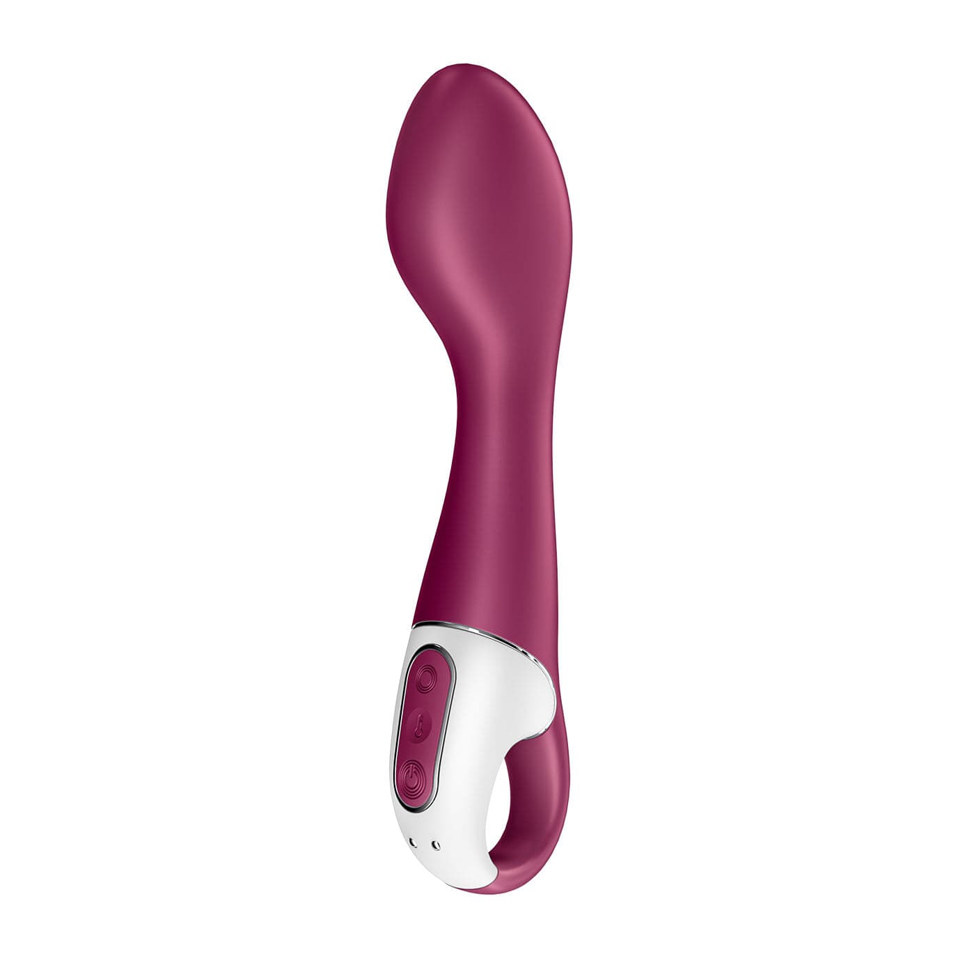 Satisfyer - Hot Spot Heated G Spot Vibrator (Pink)