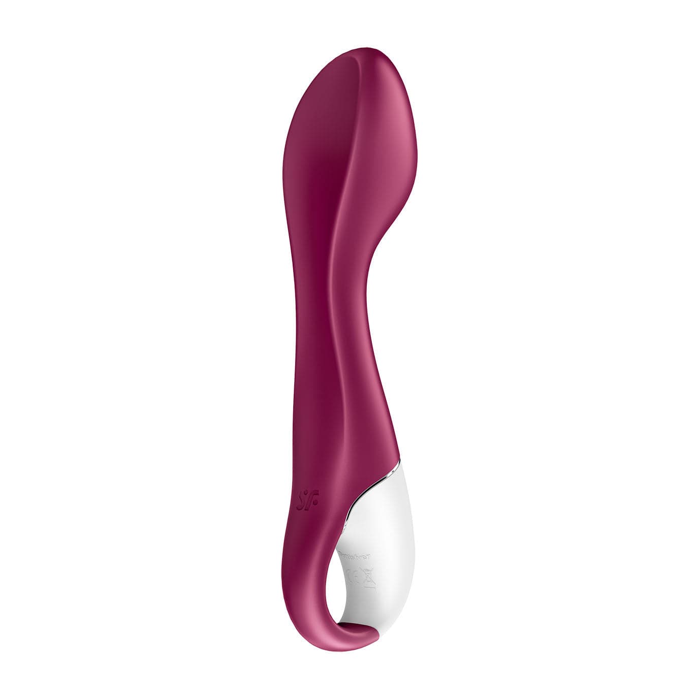 Satisfyer - Hot Spot Heated G Spot Vibrator (Pink)