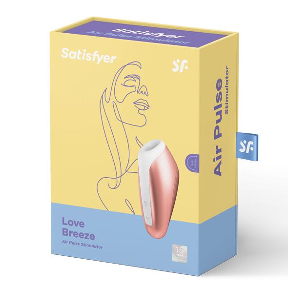 Satisfyer - Love Breeze Air Pulse Clitoral Air Stimulator (Copper)