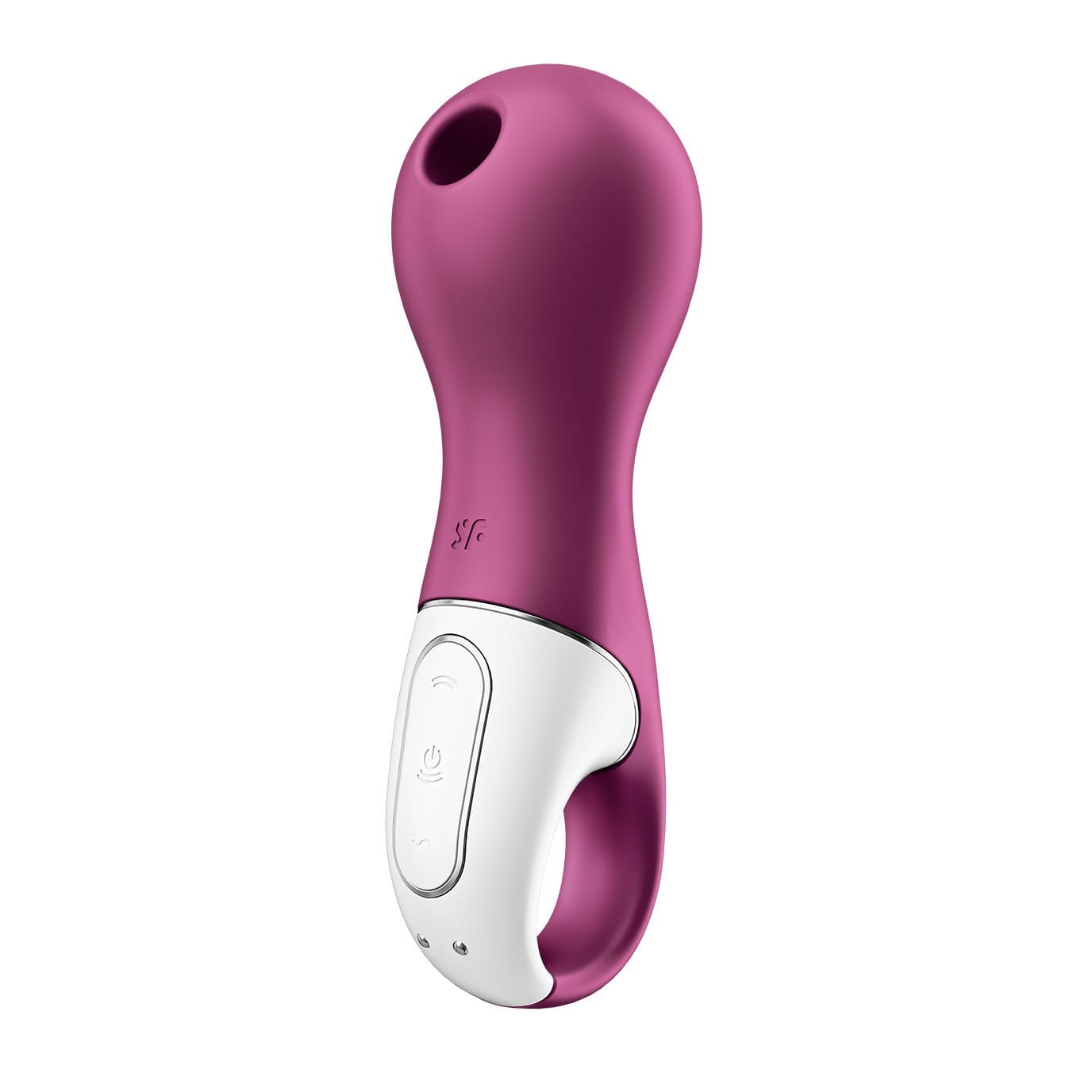 Satisfyer - Lucky Libra Air Pulse Clitoral Air Stimulator (Berry)