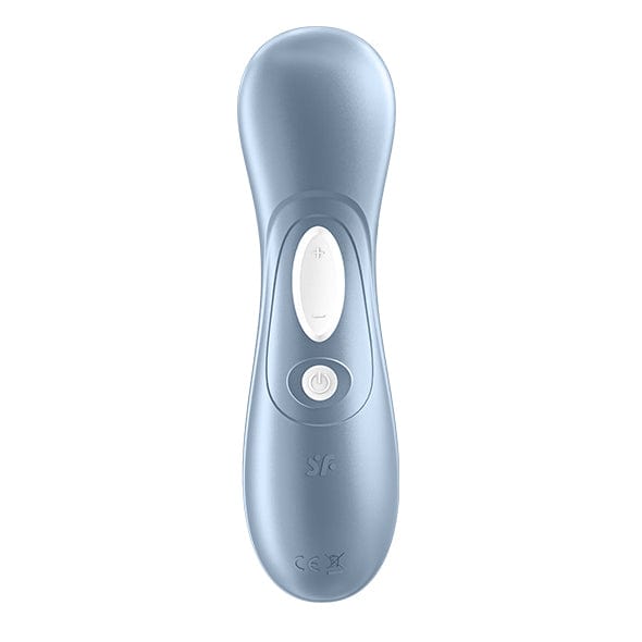 Satisfyer - Pro 2 Air Pulse Rechargeable Clitoral Air Stimulator (Blue)