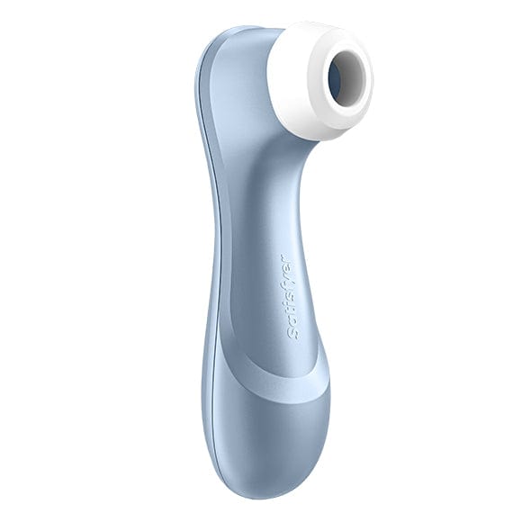 Satisfyer - Pro 2 Air Pulse Rechargeable Clitoral Air Stimulator (Blue)