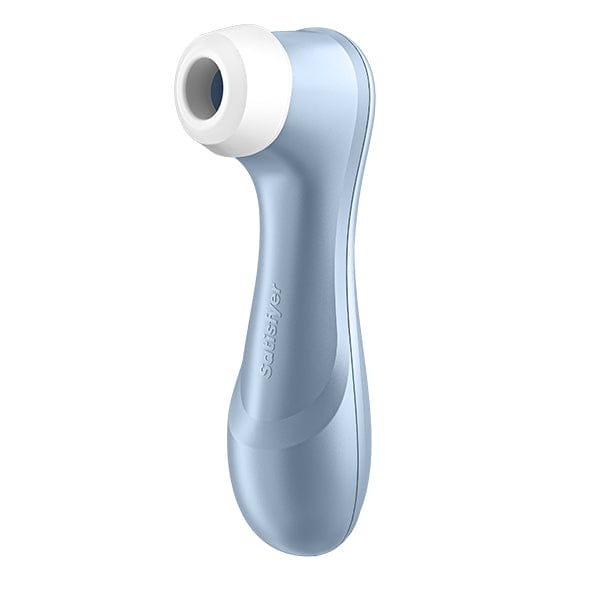 Satisfyer - Pro 2 Air Pulse Rechargeable Clitoral Air Stimulator (Blue)