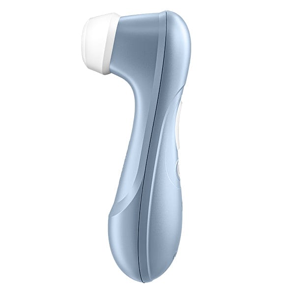 Satisfyer - Pro 2 Air Pulse Rechargeable Clitoral Air Stimulator (Blue)