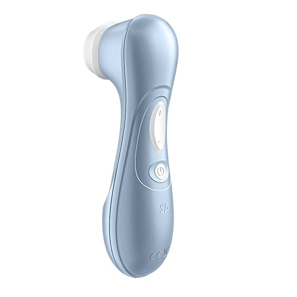 Satisfyer - Pro 2 Air Pulse Rechargeable Clitoral Air Stimulator (Blue)