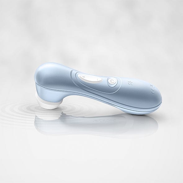 Satisfyer - Pro 2 Air Pulse Rechargeable Clitoral Air Stimulator (Blue)