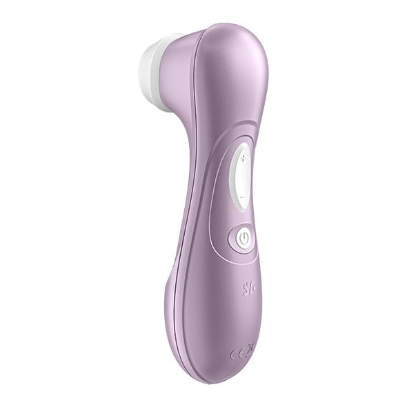 Satisfyer - Pro 2 Air Pulse Rechargeable Clitoral Air Stimulator (Violet)