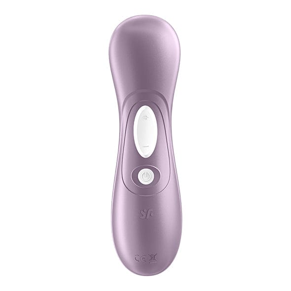 Satisfyer - Pro 2 Air Pulse Rechargeable Clitoral Air Stimulator (Violet)