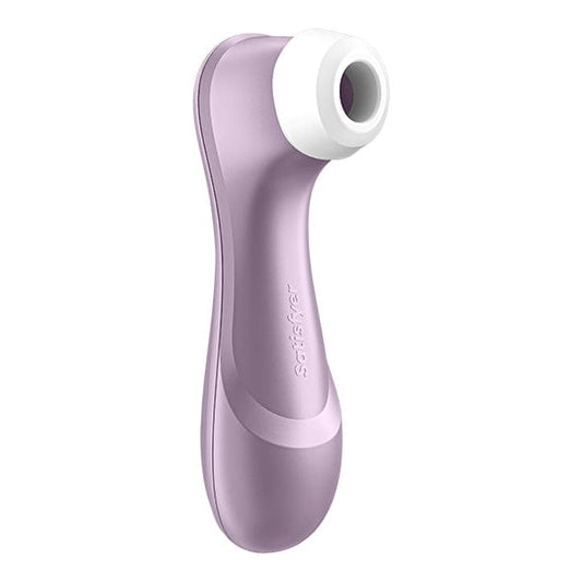 Satisfyer - Pro 2 Air Pulse Rechargeable Clitoral Air Stimulator (Violet)