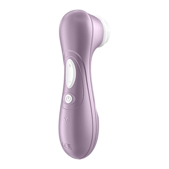 Satisfyer - Pro 2 Air Pulse Rechargeable Clitoral Air Stimulator (Violet)