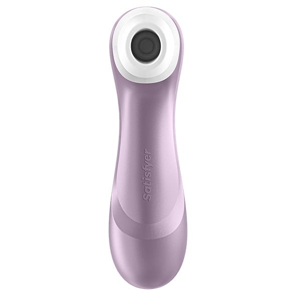 Satisfyer - Pro 2 Air Pulse Rechargeable Clitoral Air Stimulator (Violet)