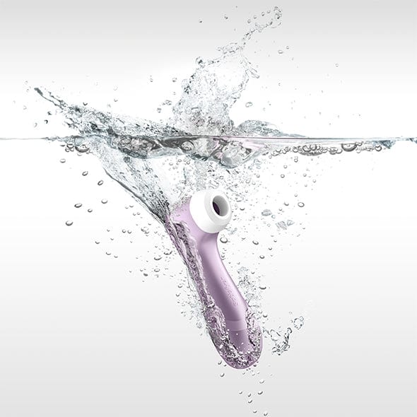 Satisfyer - Pro 2 Air Pulse Rechargeable Clitoral Air Stimulator (Violet)