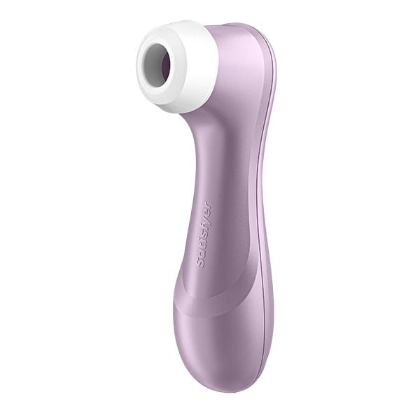 Satisfyer - Pro 2 Air Pulse Rechargeable Clitoral Air Stimulator (Violet)