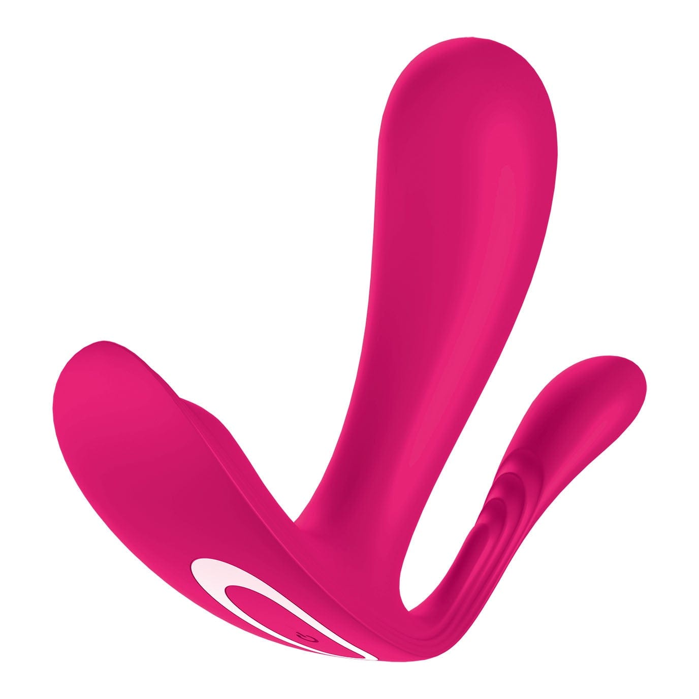 Satisfyer - Top Secret+ App-Controlled Wearable Dual Vibrator (Pink)