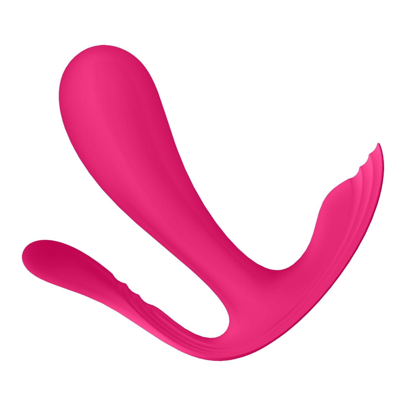 Satisfyer - Top Secret+ App-Controlled Wearable Dual Vibrator (Pink)