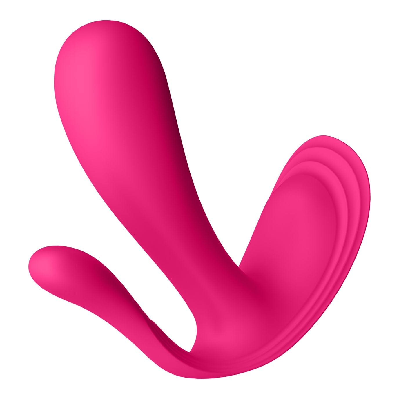 Satisfyer - Top Secret+ App-Controlled Wearable Dual Vibrator (Pink)