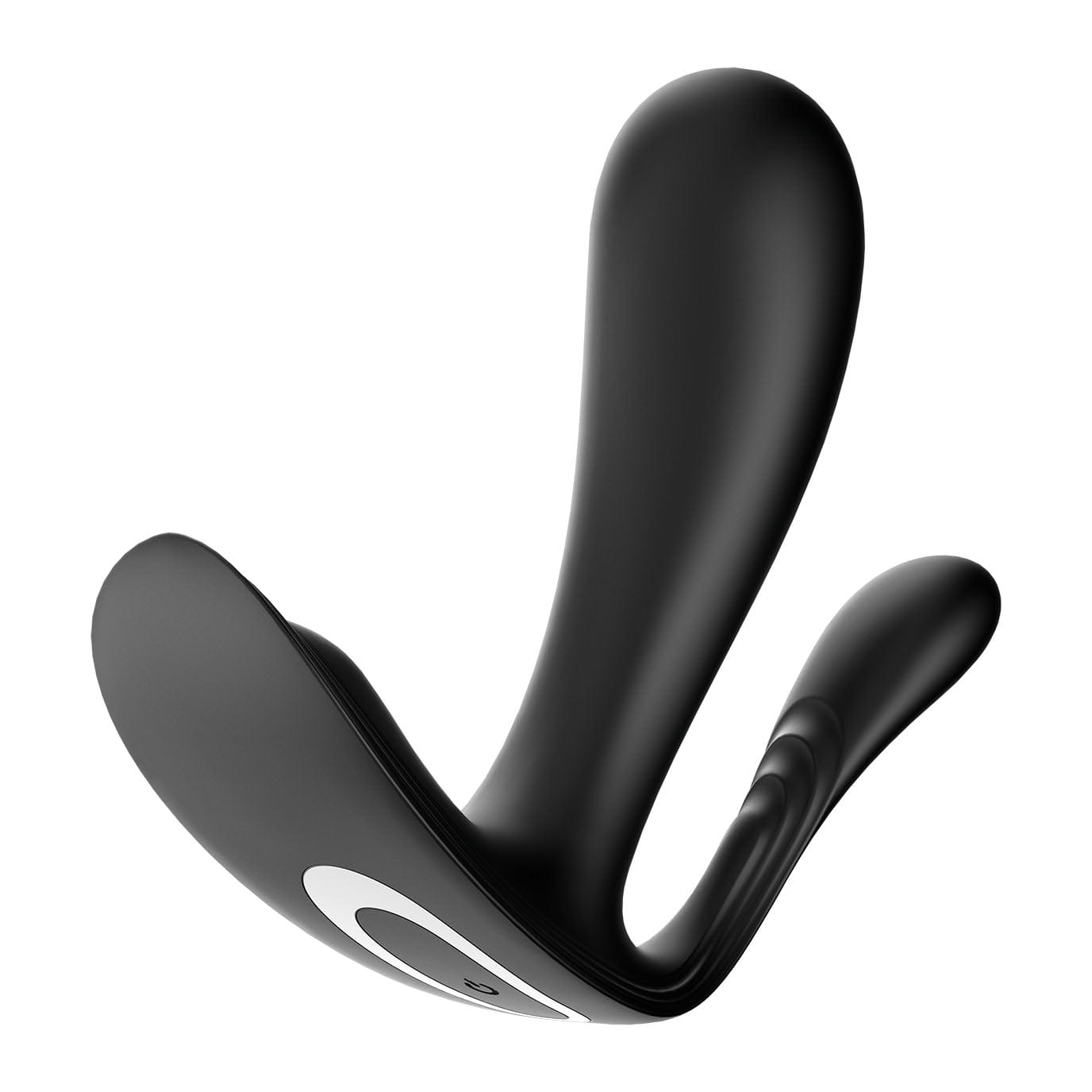 Satisfyer - Top Secret+ App-Controlled Wearable Dual Vibrator (Black)