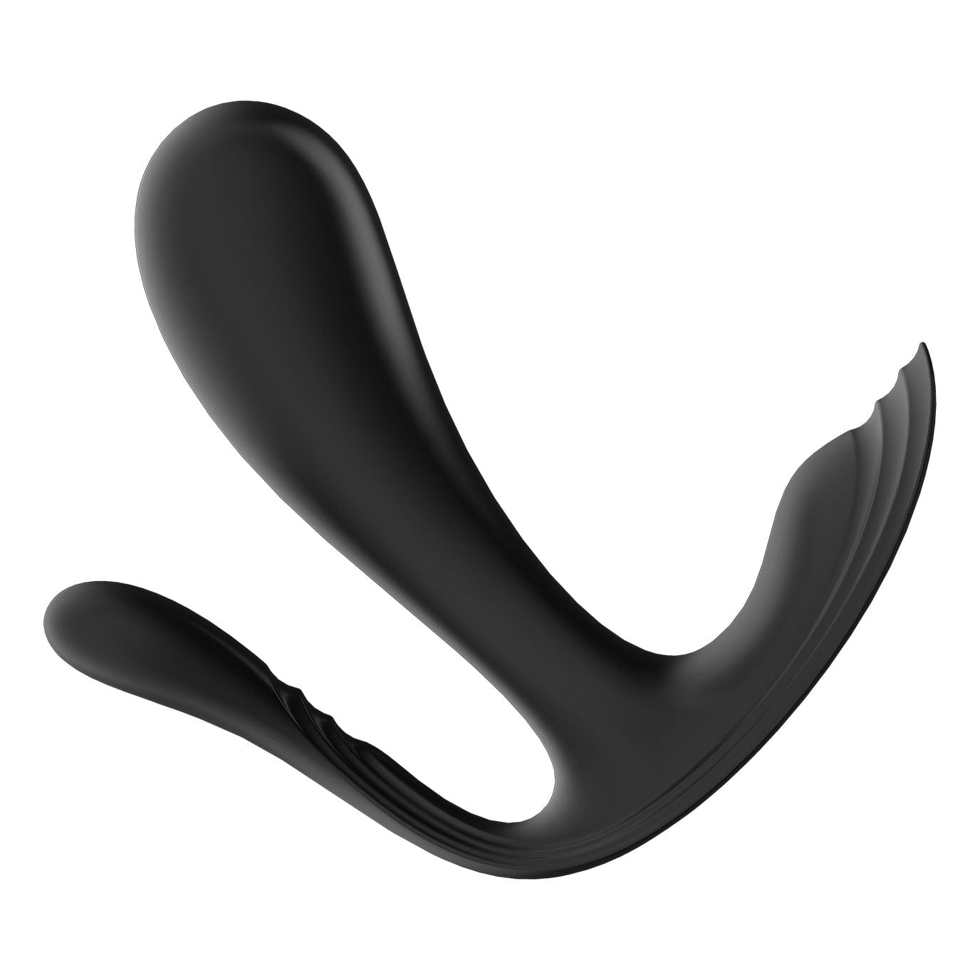 Satisfyer - Top Secret+ App-Controlled Wearable Dual Vibrator (Black)