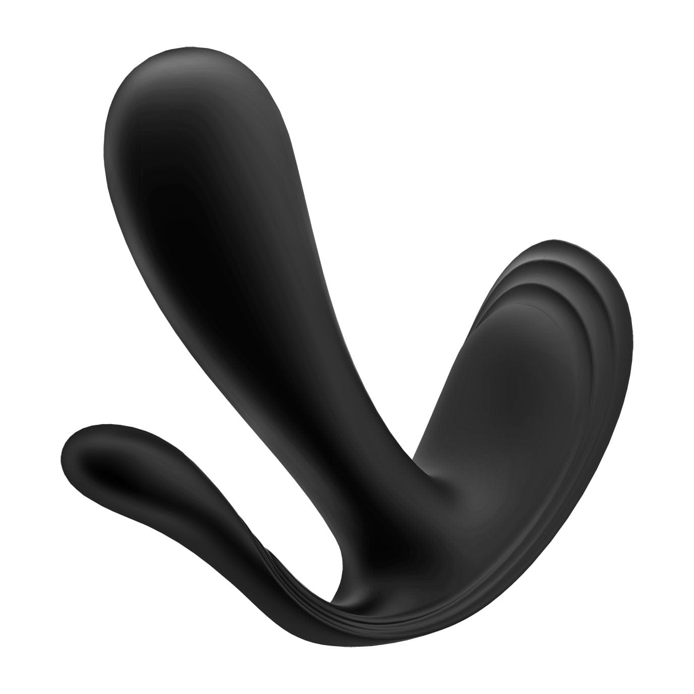 Satisfyer - Top Secret+ App-Controlled Wearable Dual Vibrator (Black)