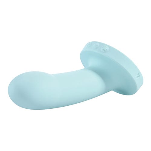 Sportsheets - Merge Collection Myst Vibrating Silicone Dildo 5" (Blue)