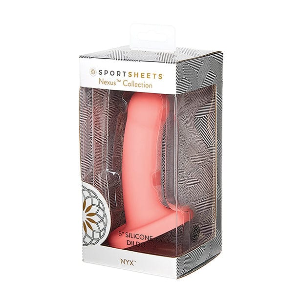 Sportsheets - Nexus Collection NYX Silicone Dildo 5" (Coral)