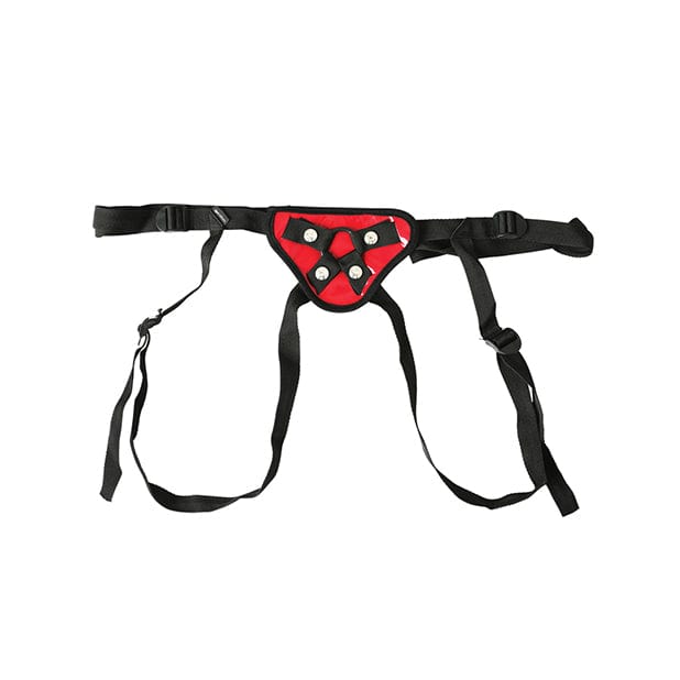 Sportsheets - Phoenix Strap On (Red)