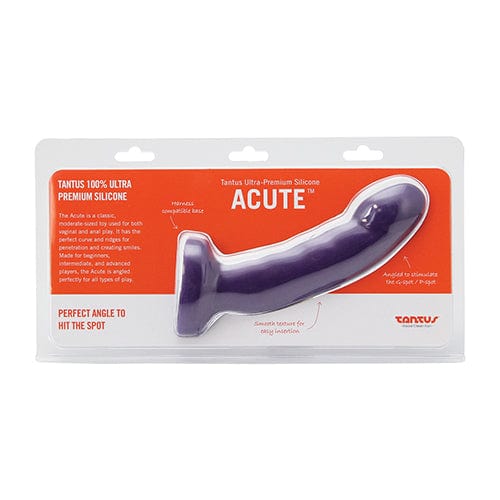 Tantus - Ultra Premium Silicone Acute Dildo (Lavender)