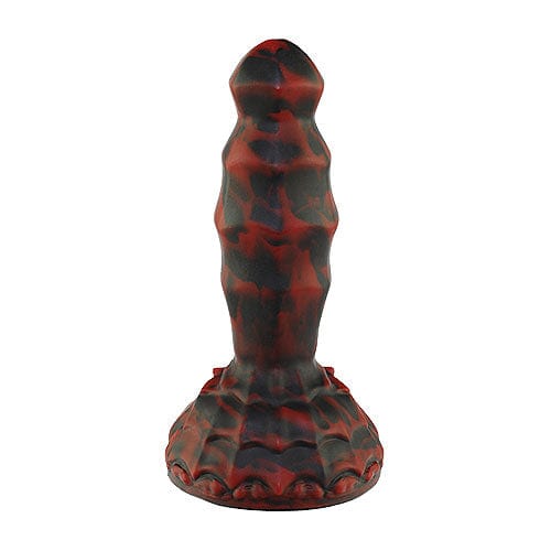 Tomax - Dark Dragon Slim Regular Silicone Dildo (Evil Red)