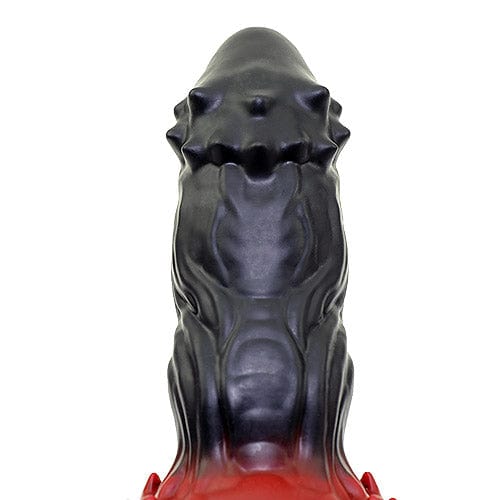 Tomax - Fire Dragon Regular Silicone Dildo (Black)