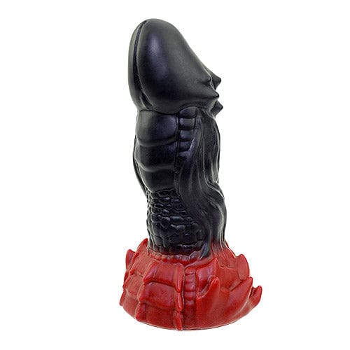 Tomax - Fire Dragon Regular Silicone Dildo (Black)