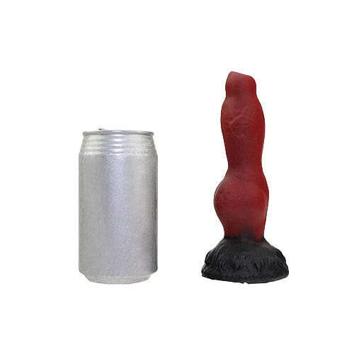 Tomax - Garm Regular Silicone Dildo (Wine Red)