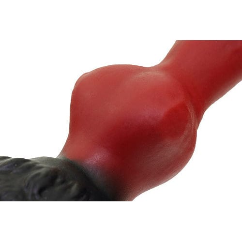 Tomax - Garm Regular Silicone Dildo (Wine Red)