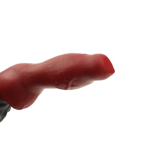 Tomax - Garm Regular Silicone Dildo (Wine Red)