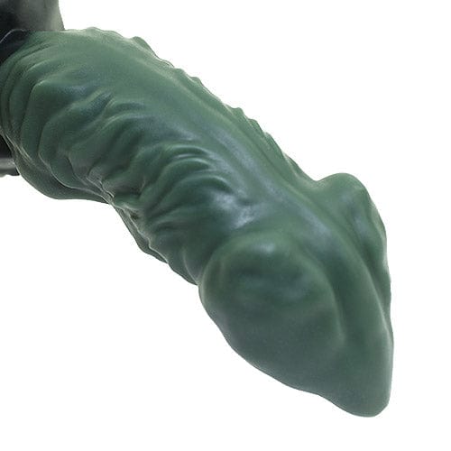 Tomax - Genesis Regular Silicone Dildo (Green)